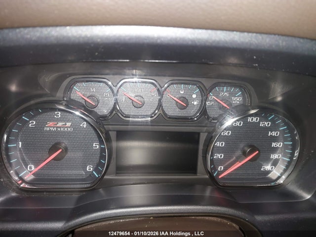 3GCUKSEJ4JG416607 Chevrolet Silverado 1500 1lz/2lz