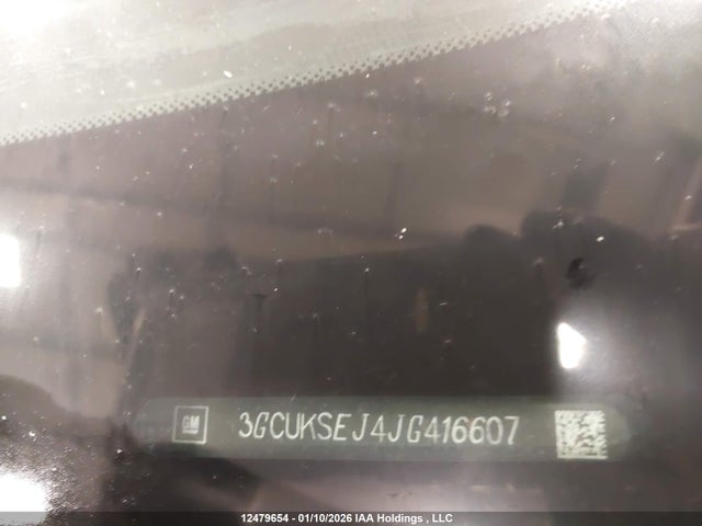 3GCUKSEJ4JG416607 Chevrolet Silverado 1500 1lz/2lz