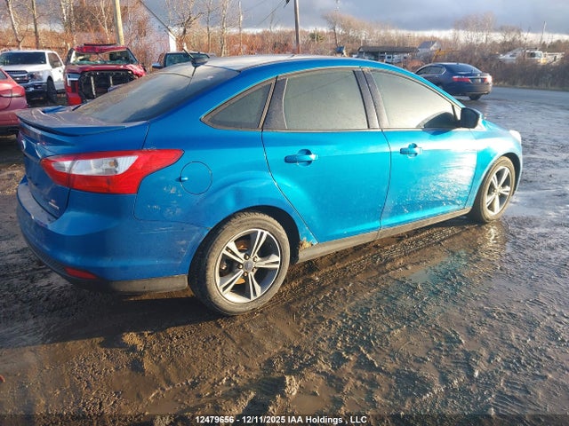 1FADP3F21EL187283 Ford FOCUS SE