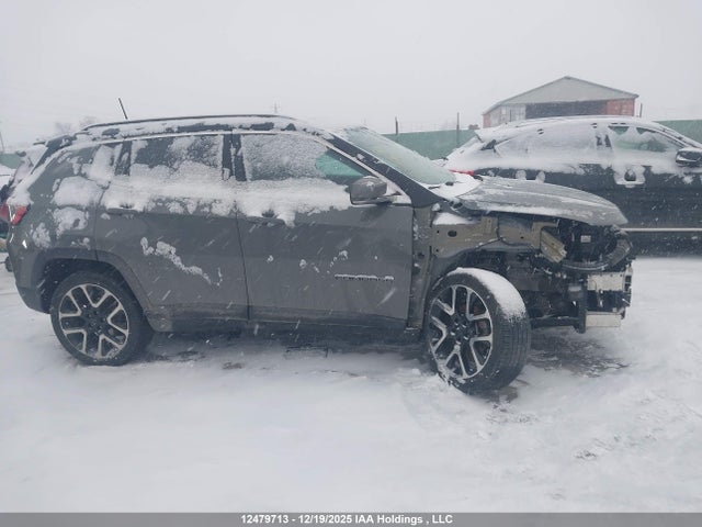 12479713 :رقم المزاد ، 3C4NJDCB0KT732867 vin ، 2019 Jeep Compass Limited مزاد بيع