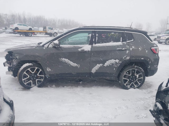 12479713 :رقم المزاد ، 3C4NJDCB0KT732867 vin ، 2019 Jeep Compass Limited مزاد بيع