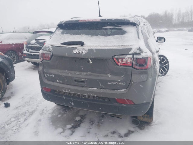 12479713 :رقم المزاد ، 3C4NJDCB0KT732867 vin ، 2019 Jeep Compass Limited مزاد بيع