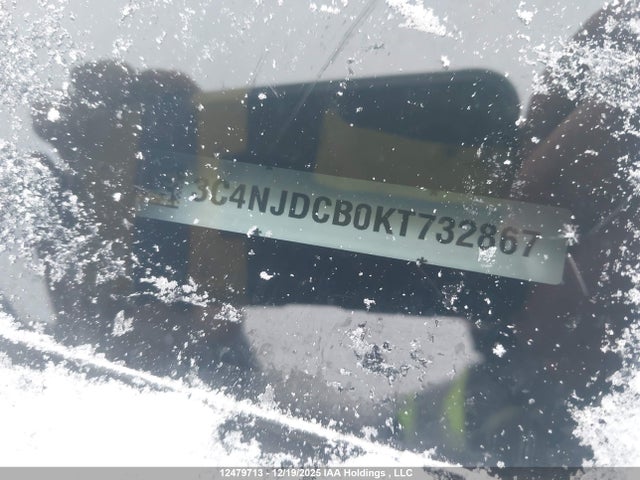 12479713 :رقم المزاد ، 3C4NJDCB0KT732867 vin ، 2019 Jeep Compass Limited مزاد بيع