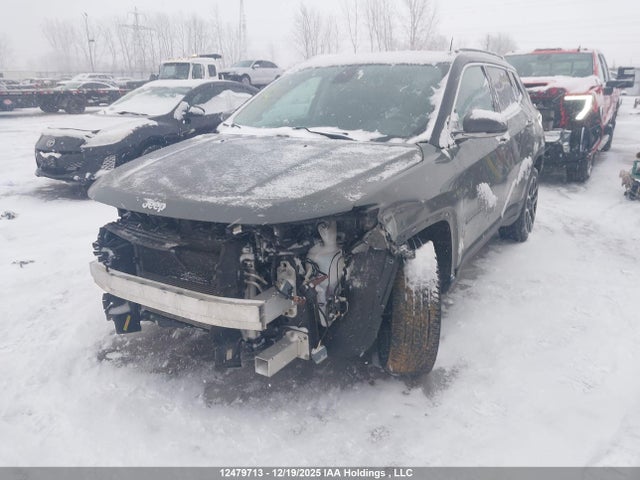 12479713 :رقم المزاد ، 3C4NJDCB0KT732867 vin ، 2019 Jeep Compass Limited مزاد بيع