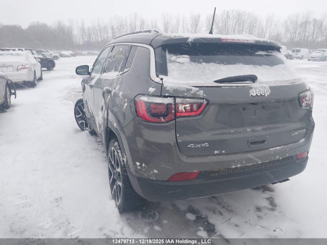 12479713 :رقم المزاد ، 3C4NJDCB0KT732867 vin ، 2019 Jeep Compass Limited مزاد بيع