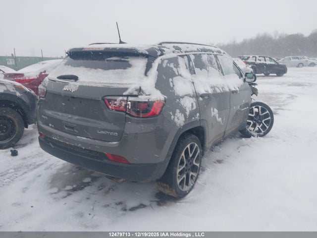 12479713 :رقم المزاد ، 3C4NJDCB0KT732867 vin ، 2019 Jeep Compass Limited مزاد بيع