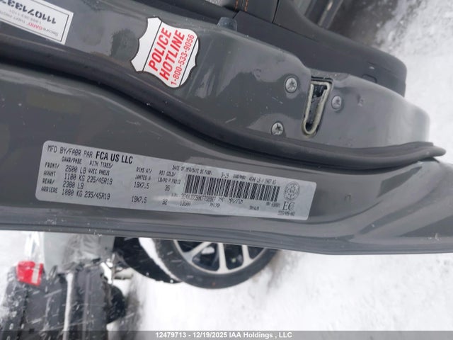 12479713 :رقم المزاد ، 3C4NJDCB0KT732867 vin ، 2019 Jeep Compass Limited مزاد بيع