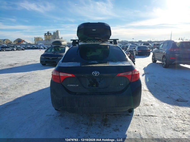 2T1BURHE1JC106224 Toyota COROLLA LE