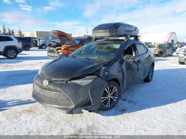 2T1BURHE1JC106224 Toyota COROLLA LE
