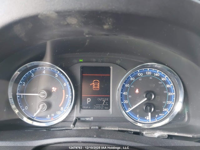 2T1BURHE1JC106224 Toyota COROLLA LE