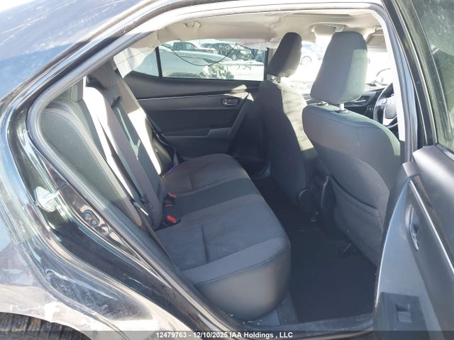 2T1BURHE1JC106224 Toyota COROLLA LE