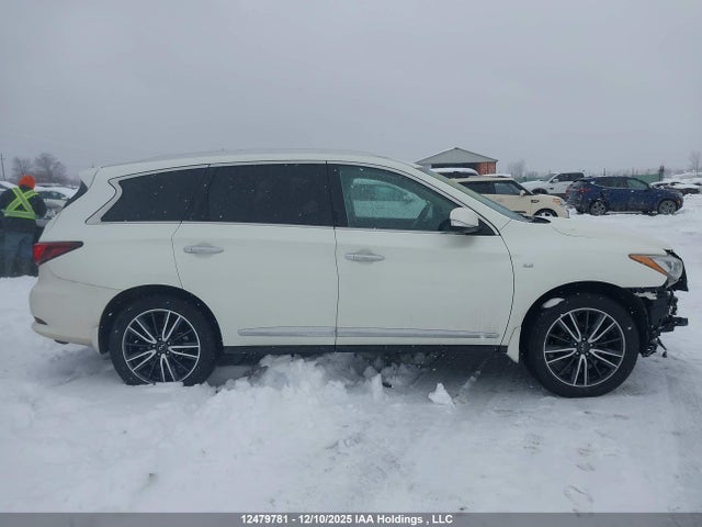 5N1DL0MM7LC533578 Infiniti Qx60 Essential/limited Edition/proactive/pure/sensory/signature Edition