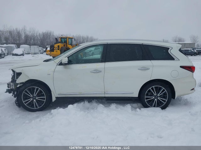 5N1DL0MM7LC533578 Infiniti Qx60 Essential/limited Edition/proactive/pure/sensory/signature Edition