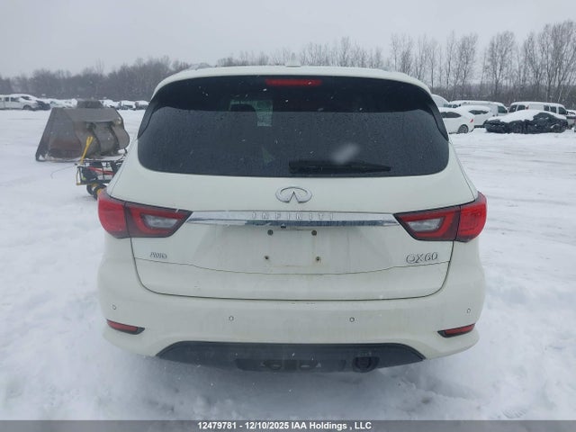 5N1DL0MM7LC533578 Infiniti Qx60 Essential/limited Edition/proactive/pure/sensory/signature Edition