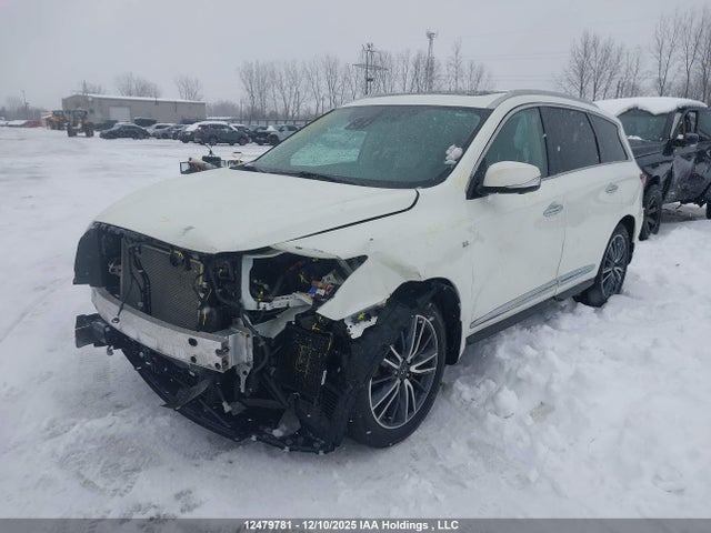 5N1DL0MM7LC533578 Infiniti Qx60 Essential/limited Edition/proactive/pure/sensory/signature Edition
