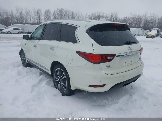 5N1DL0MM7LC533578 Infiniti Qx60 Essential/limited Edition/proactive/pure/sensory/signature Edition