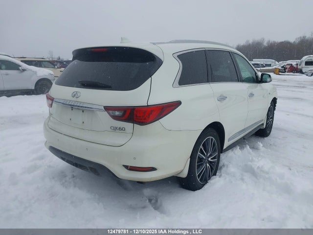 5N1DL0MM7LC533578 Infiniti Qx60 Essential/limited Edition/proactive/pure/sensory/signature Edition