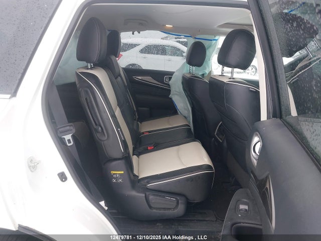 5N1DL0MM7LC533578 Infiniti Qx60 Essential/limited Edition/proactive/pure/sensory/signature Edition
