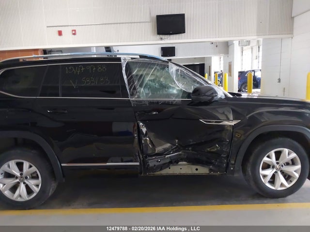 1V2FR2CA8SC533133 Volkswagen Atlas Sel Premium R-line