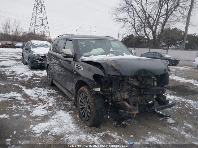 Продажа на аукционе авто 2018 Nissan Armada Platinum, vin: JN8AY2NE0J9735222, номер лота: 12479791