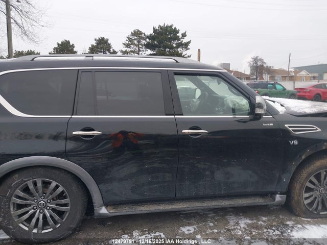Продажа на аукционе авто 2018 Nissan Armada Platinum, vin: JN8AY2NE0J9735222, номер лота: 12479791