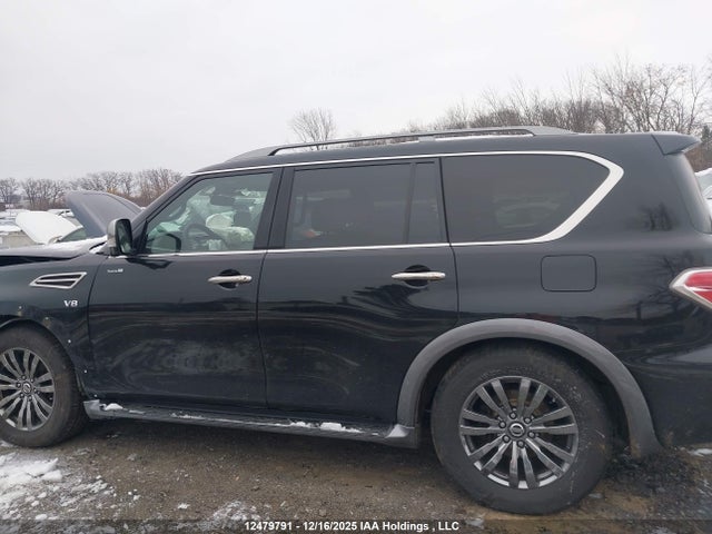 Продажа на аукционе авто 2018 Nissan Armada Platinum, vin: JN8AY2NE0J9735222, номер лота: 12479791