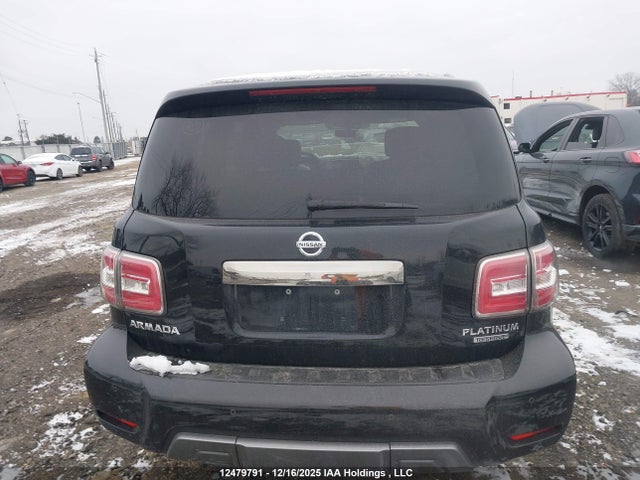 Продажа на аукционе авто 2018 Nissan Armada Platinum, vin: JN8AY2NE0J9735222, номер лота: 12479791