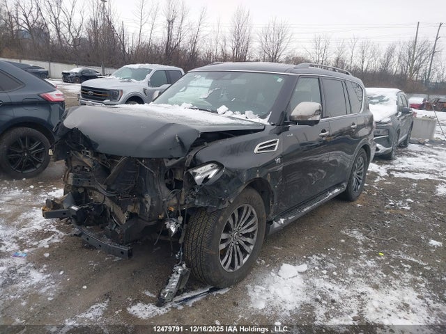 Продажа на аукционе авто 2018 Nissan Armada Platinum, vin: JN8AY2NE0J9735222, номер лота: 12479791