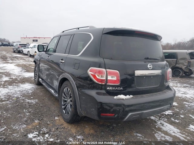Продажа на аукционе авто 2018 Nissan Armada Platinum, vin: JN8AY2NE0J9735222, номер лота: 12479791