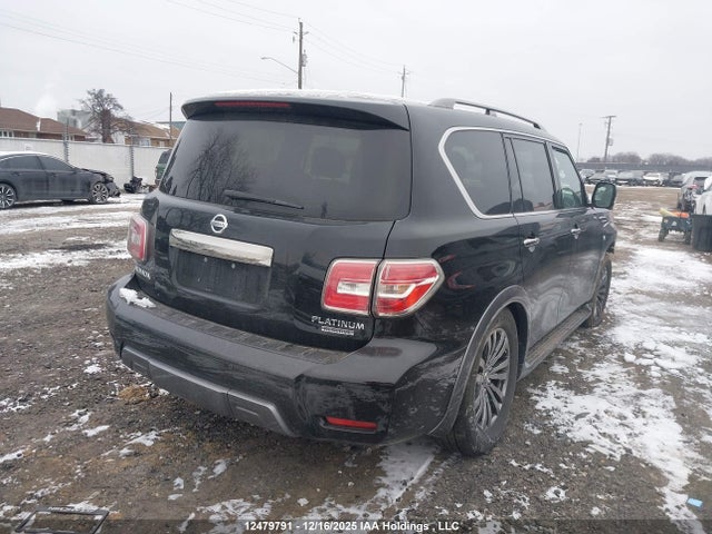 Продажа на аукционе авто 2018 Nissan Armada Platinum, vin: JN8AY2NE0J9735222, номер лота: 12479791