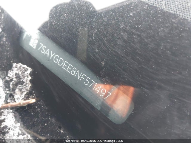 7SAYGDEE8NF571497 Tesla Model Y Long Range