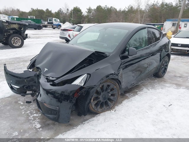 7SAYGDEE8NF571497 Tesla Model Y Long Range