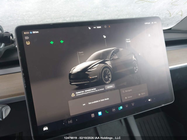 7SAYGDEE8NF571497 Tesla Model Y Long Range