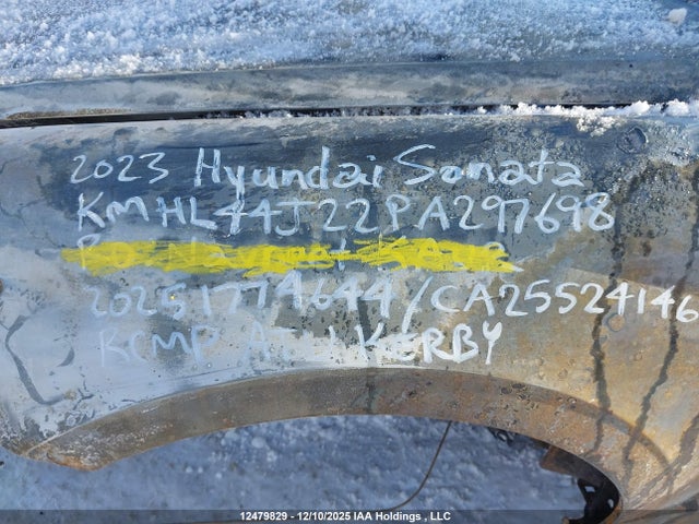 KMHL44J22PA297698 Hyundai Sonata Sel Plus