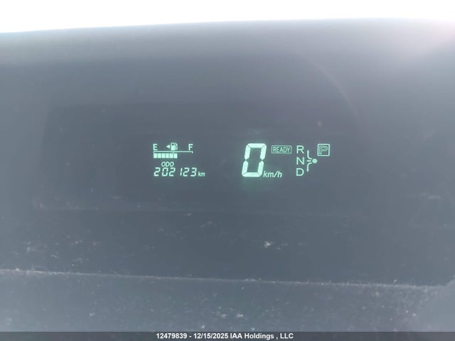 12479839 :رقم المزاد ، JTDKB20UX53059869 vin ، 2005 Toyota Prius مزاد بيع