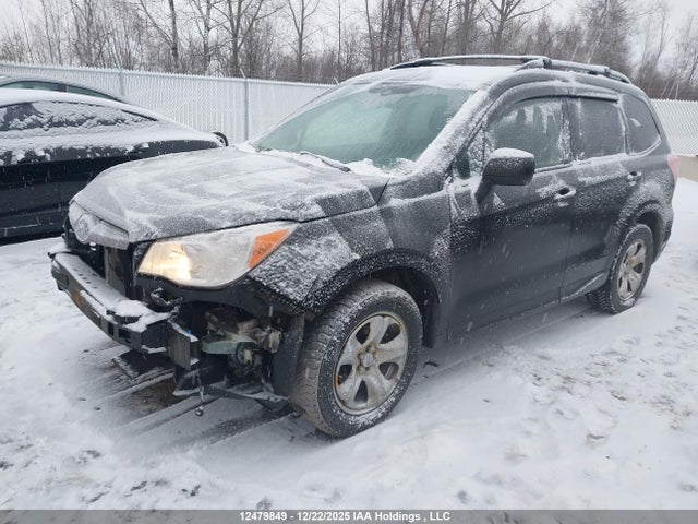 JF2SJCBC4GG562467 Subaru Forester 2.5i
