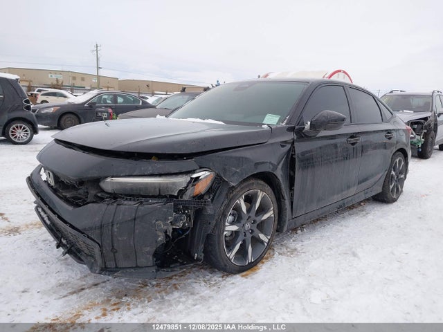 Aukcja sprzedaży 2025 Honda Civic Hybrid Sport/sport Touring, vin: 2HGFE4F87SH018110, numer aukcji: 12479851