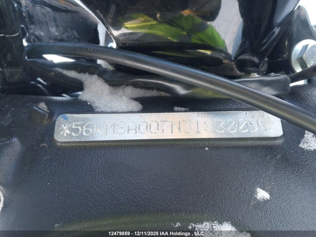 56KMSA007N3183009 INDIAN MOTORCYCLE CO. Scout Abs