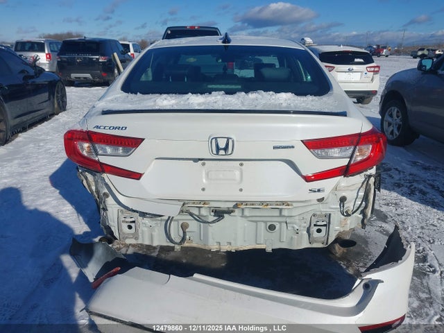 1HGCV1F29MA800181 Honda Accord Se 1.5t