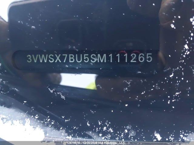 3VWSX7BU5SM111265 Volkswagen Jetta Comfortline