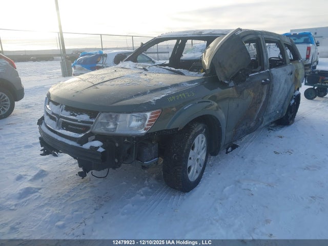 Dodge JOURNEY SE 2016 3C4PDCAB2GT198193 Image 2