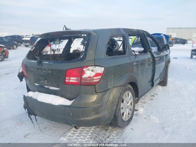 Dodge JOURNEY SE 2016 3C4PDCAB2GT198193 Image 4