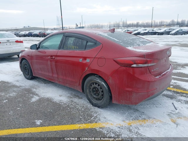 KMHD84LF6JU497871 Hyundai Elantra Sel/value/limited