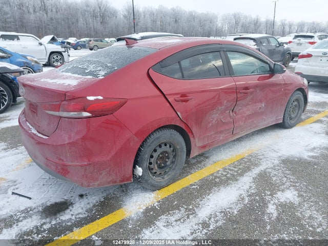 KMHD84LF6JU497871 Hyundai Elantra Sel/value/limited