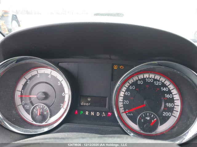 2C4RDGBG3HR829712 Dodge Grand Caravan Se