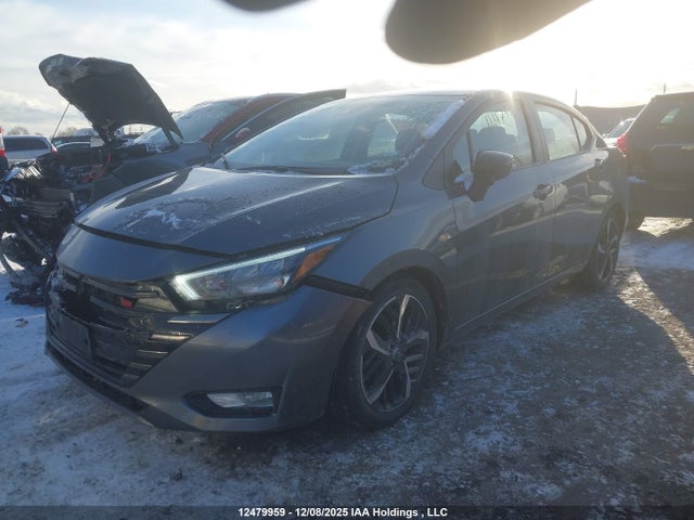 3N1CN8FVXRL827605 Nissan VERSA SR