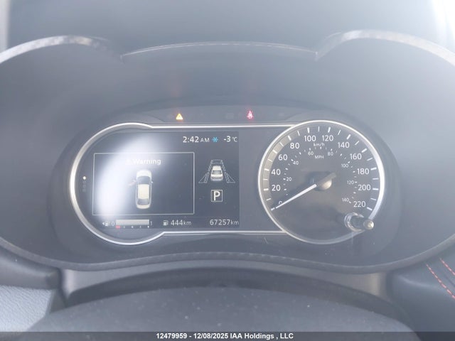 3N1CN8FVXRL827605 Nissan VERSA SR