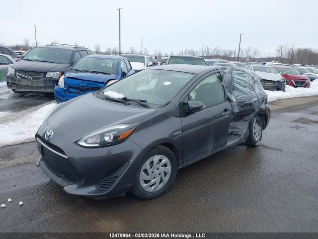 JTDKDTB32K1630752 Toyota PRIUS C