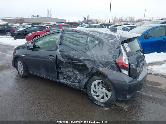 JTDKDTB32K1630752 Toyota PRIUS C