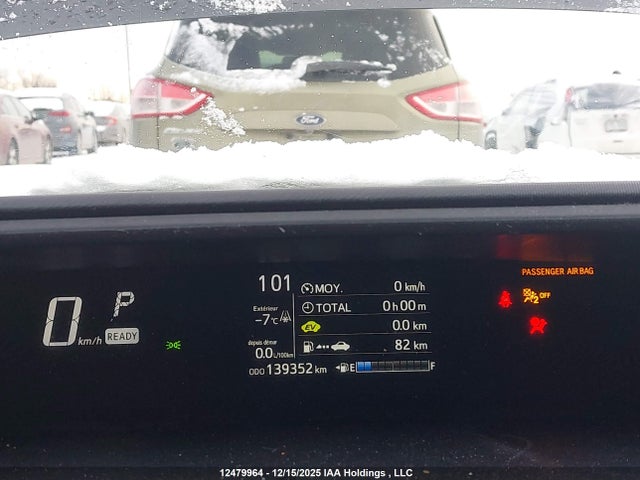 JTDKDTB32K1630752 Toyota PRIUS C